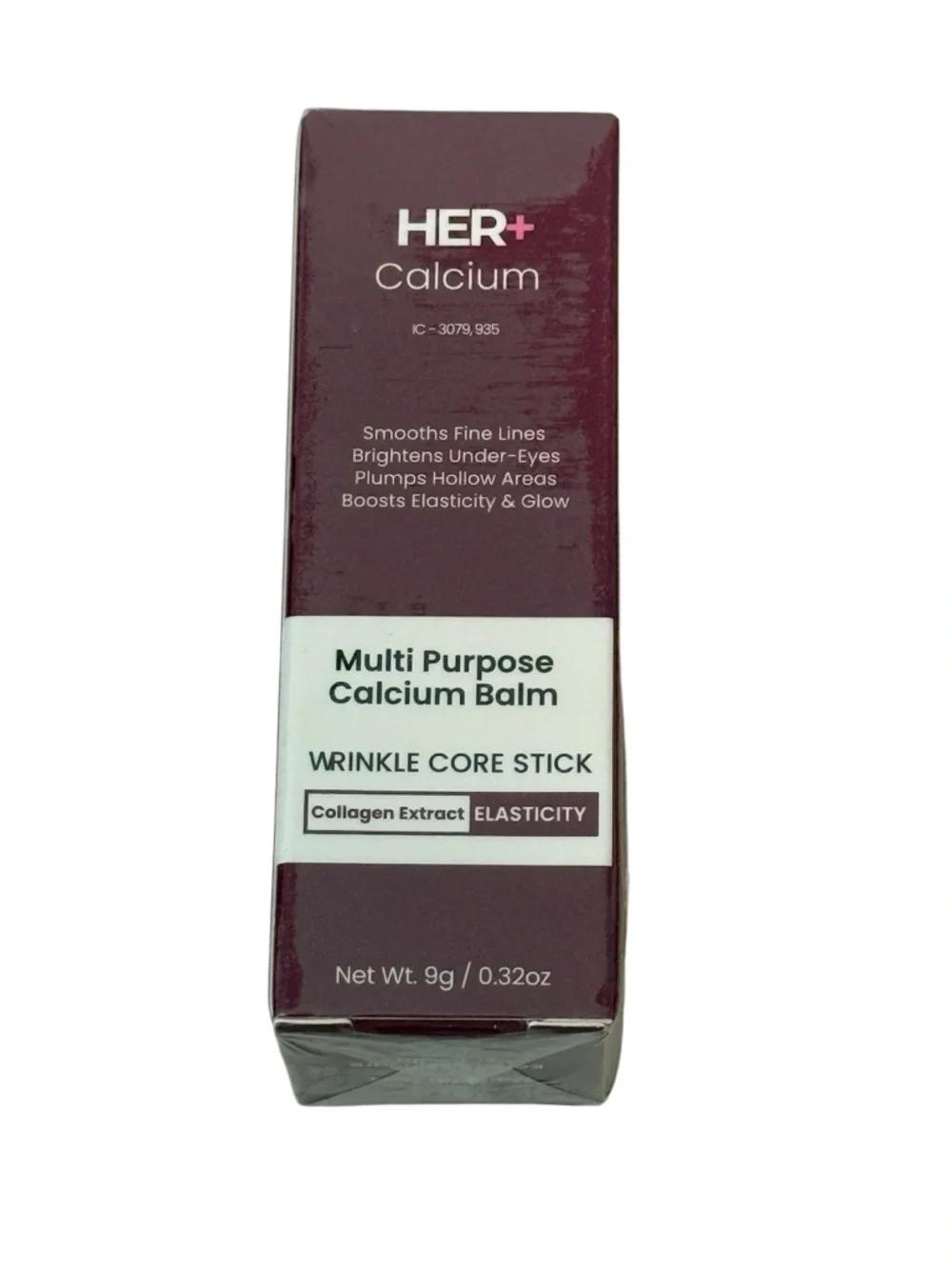 HER+ Calcium Wrinkle Core Stick Multi Purpose Balm 9g Korean Skincare New